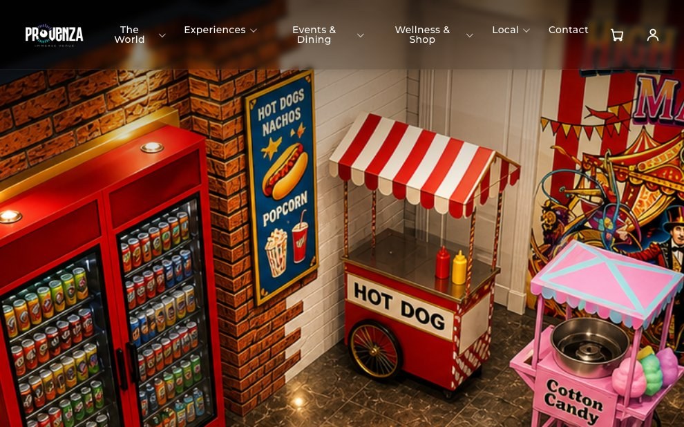 Provenza App website
